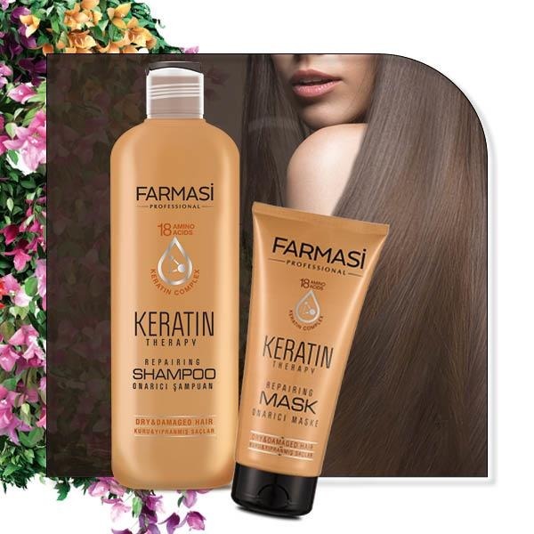 keratin therapy szampon allegro