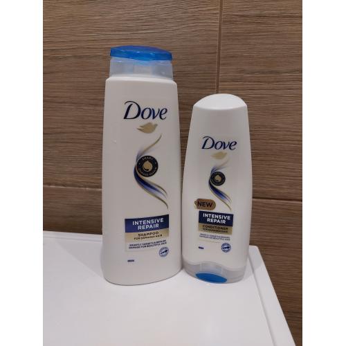 szampon dove intensive repair wizaz