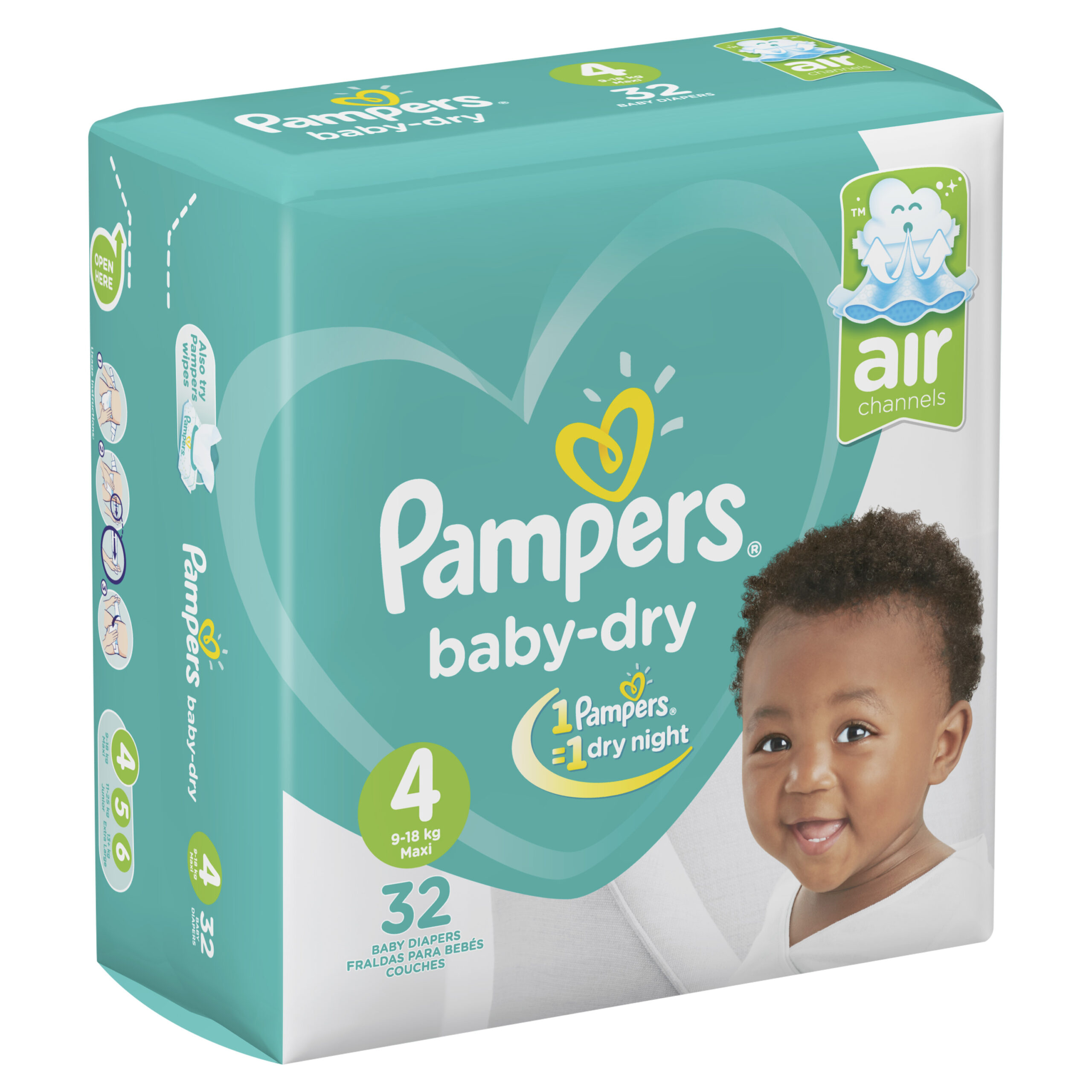 pampers s4