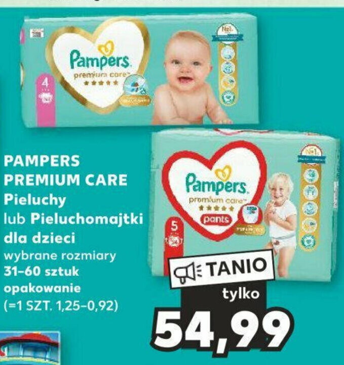 pampers 31 tydzien