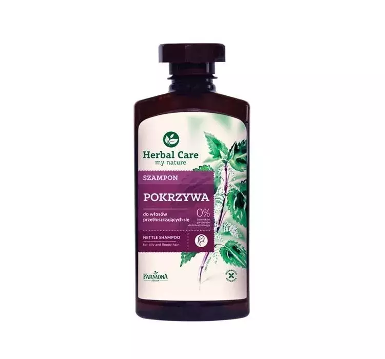 herbal care szampon pokrzywowy 330ml