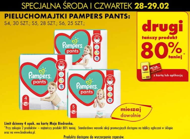 pampers giga pack 3 biedronka