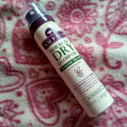 aussie miracle dry shampoo suchy szampon do włosów