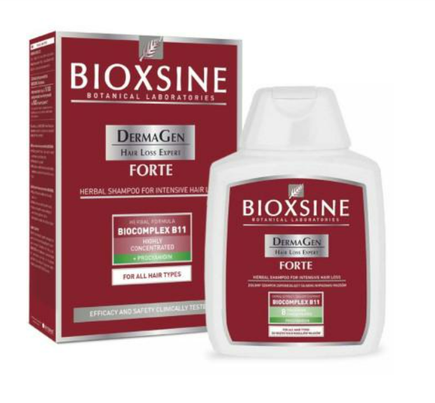 bioxsine szampon 300ml cena