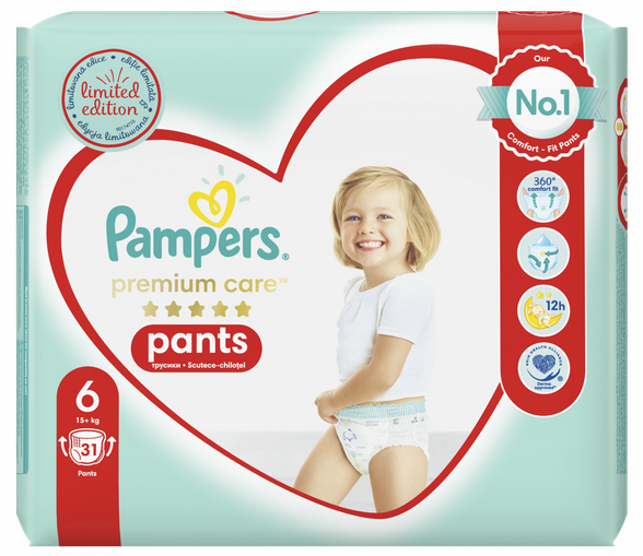 pamper pants premium care 6