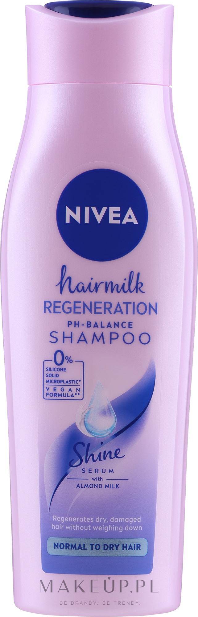 szampon do włosów suchych i puszących sie nivea