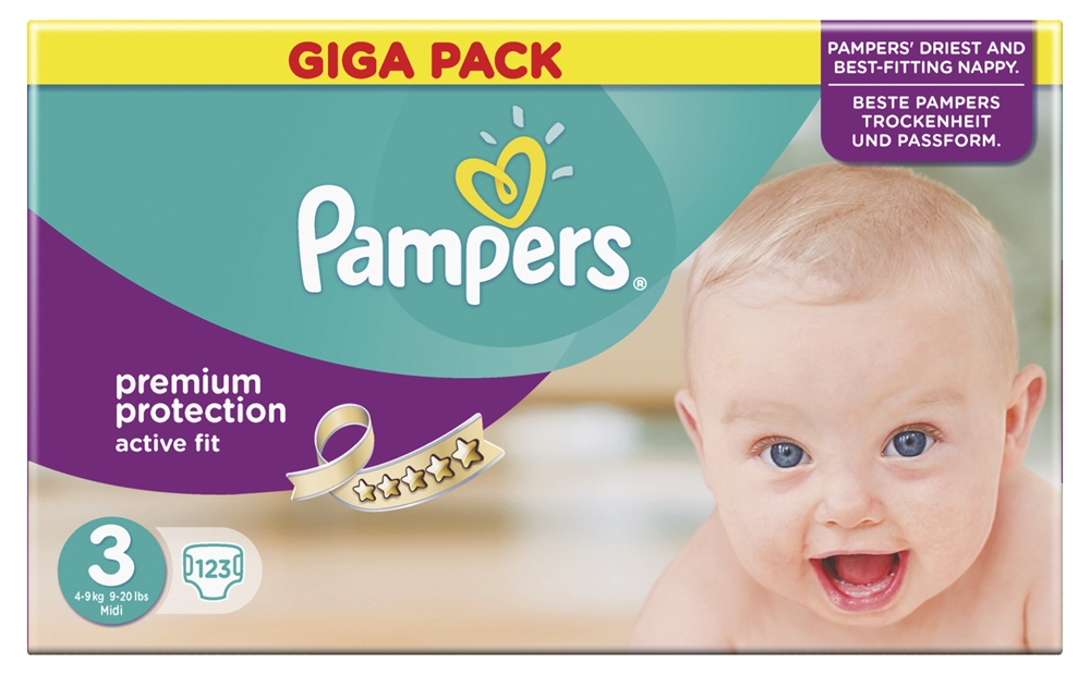 pampers 3 giga bix