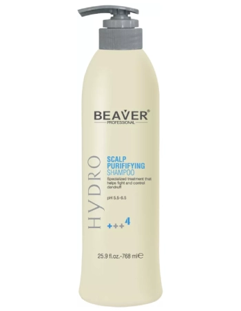 beaver deep cleansing szampon 768 ml