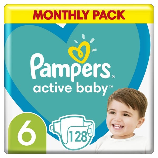 pampers activ baby mini 100