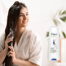 dove odżywka do włosów silk & shine 200ml jak użyć