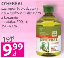 oherbal szampon hebe