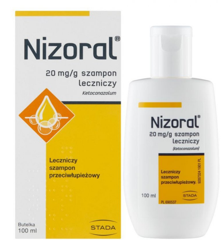 nizoral szampon przeciwłupieżowy 100ml ceneo