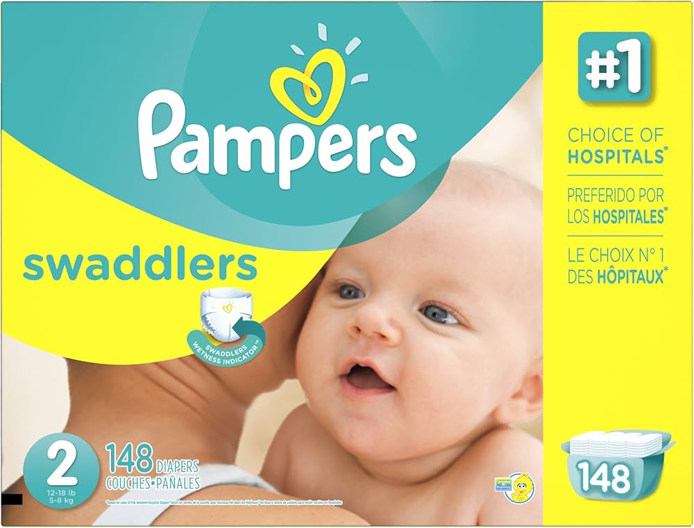 pampers 2 karton