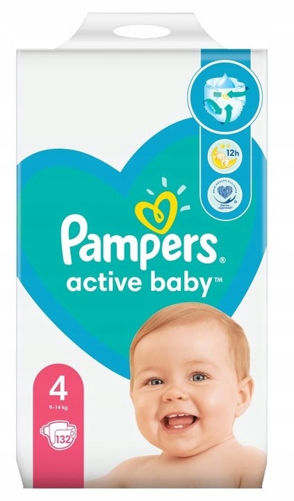 allegro pampers active baby 4