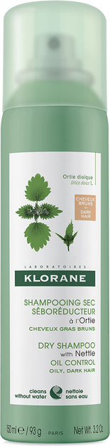 klorane suchy szampon pokrzywa 50 ml