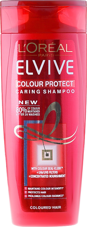 szampon do włosów loreal elvive colour protect