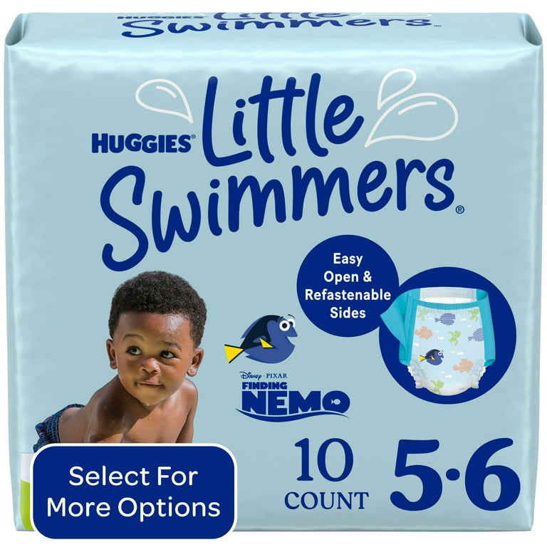 huggies little swimmer 3-4