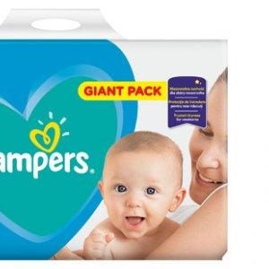 pampers 2 100 sztuk biedronka