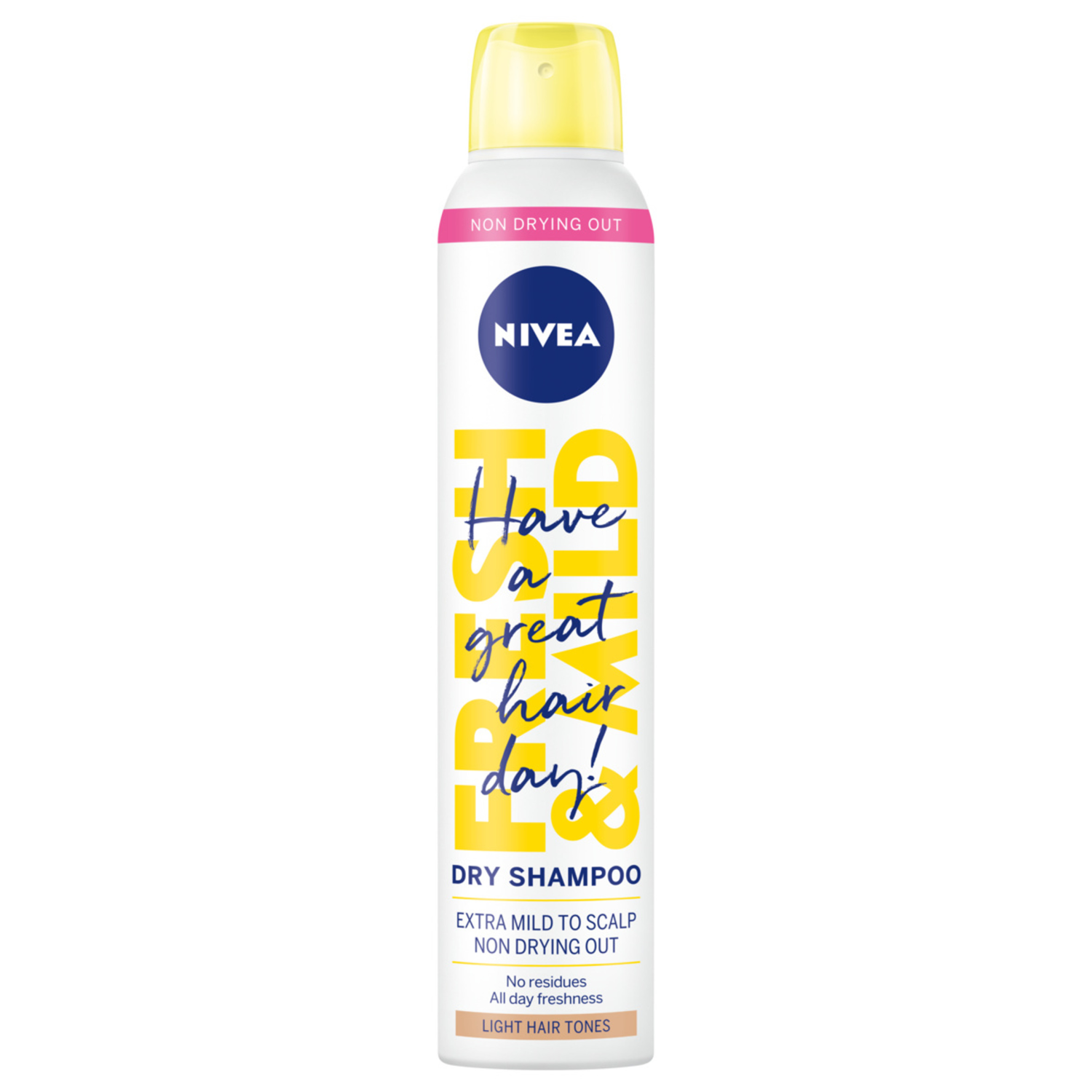 suchy szampon nivea wizaz