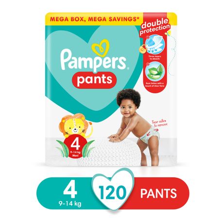 pampers pants 4 megabox