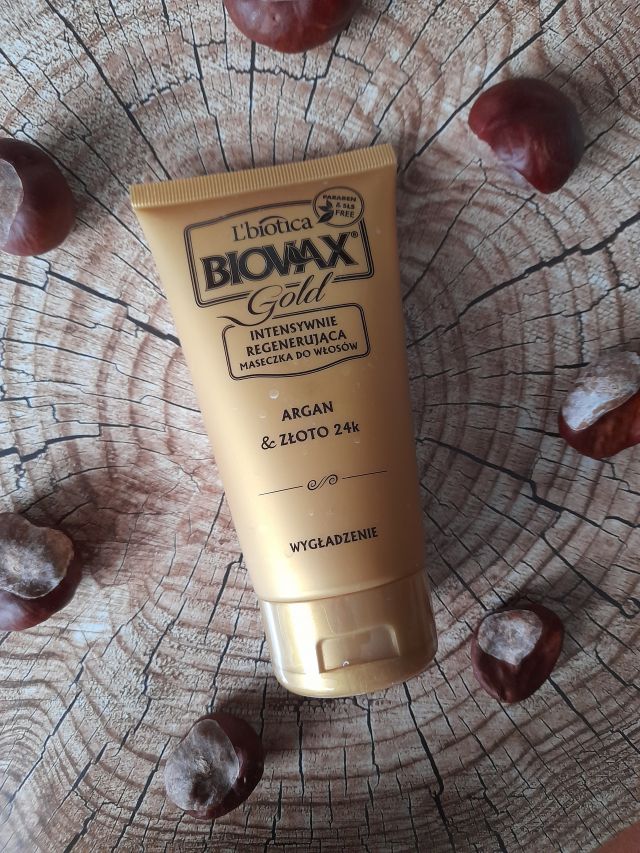 biovax gold argan & złoto 24k szampon intensywnie regenerujący 2