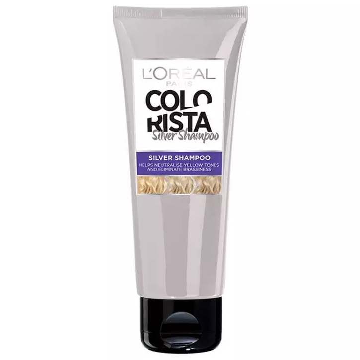 loreal colorista silver szampon jak stosowac