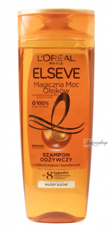 elseve magiczna moc olejków szampon