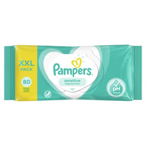 pampers sensitive frisco