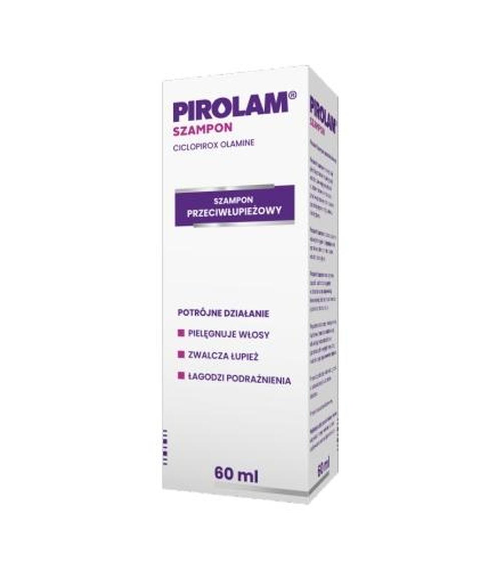 pirolam szampon przeciwłupieżowy 60 ml opinie