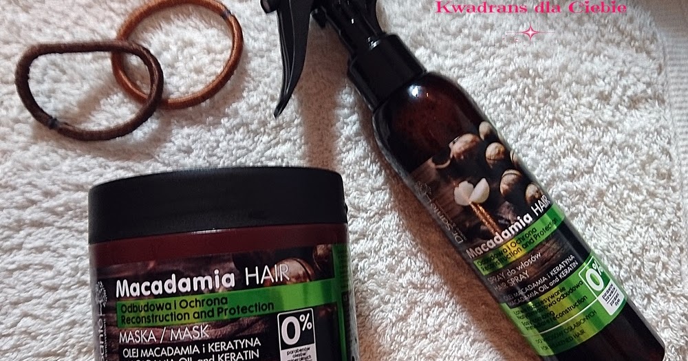 dr sante macadamia hair olejek do włosów odbudowu