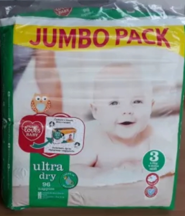 pieluchy tesco jumbo