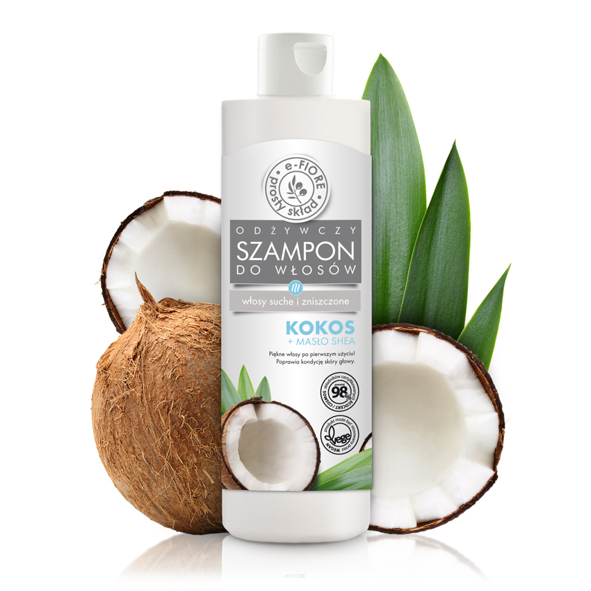 coconut care szampon