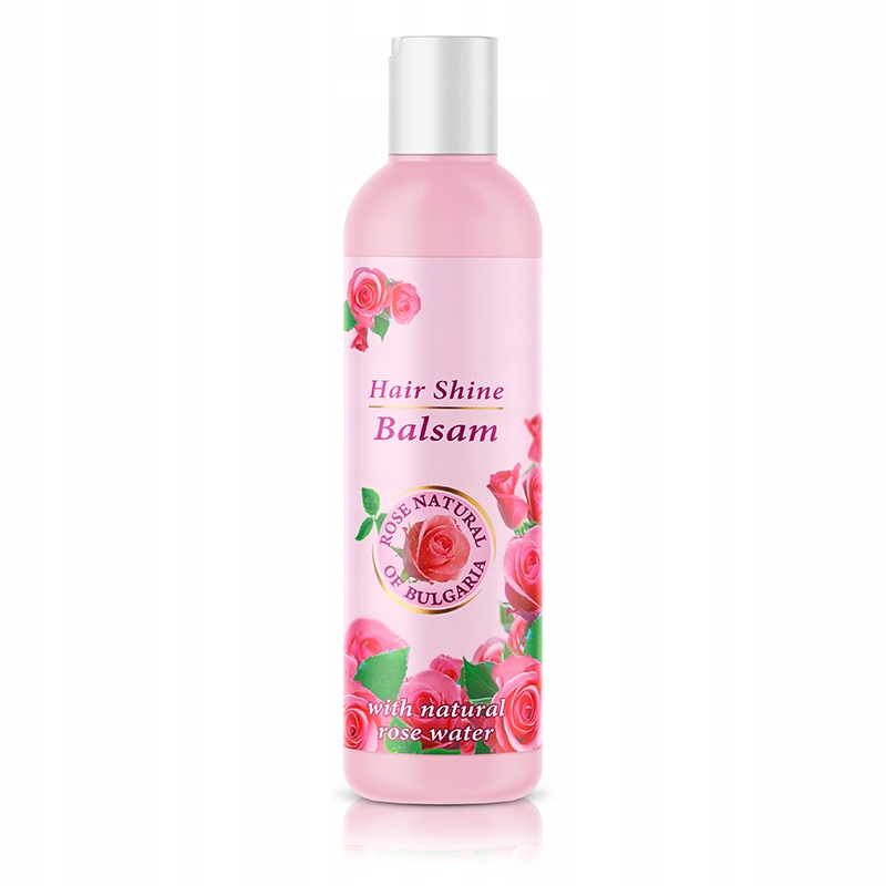 odżywka do włosów natural rose hair shine balsam z bułgarii