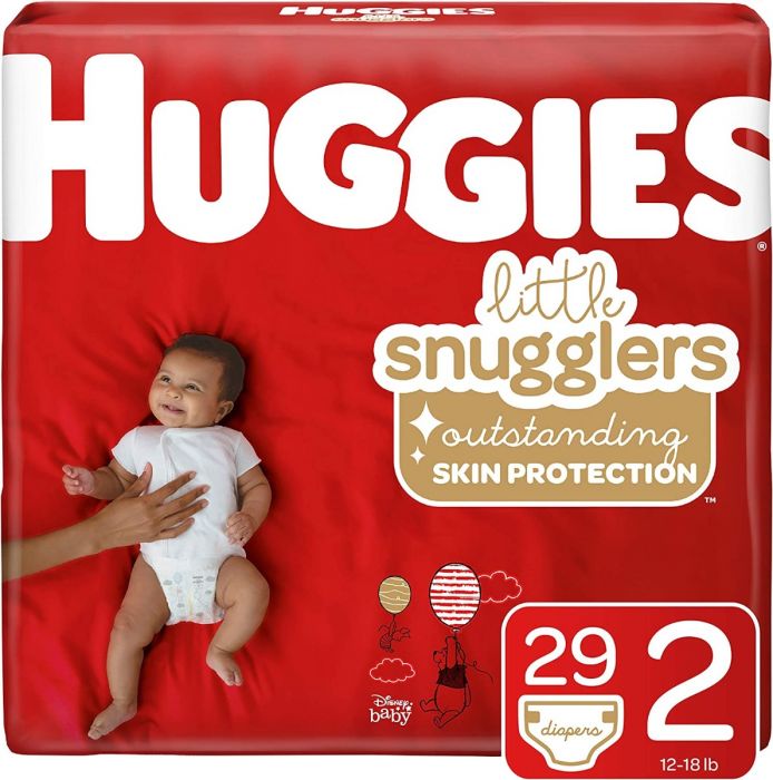 huggies a pampers