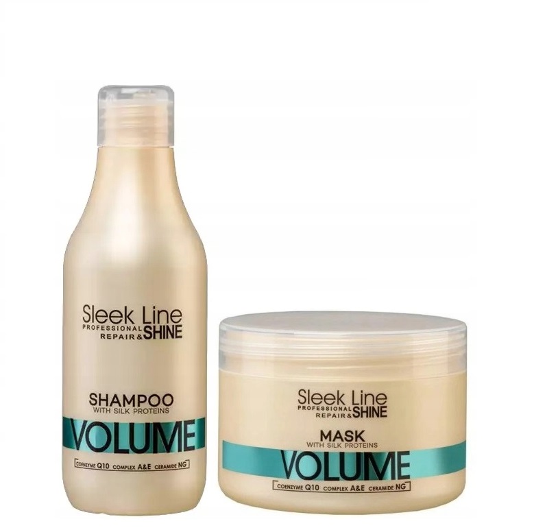 sleek line blond maly szampon