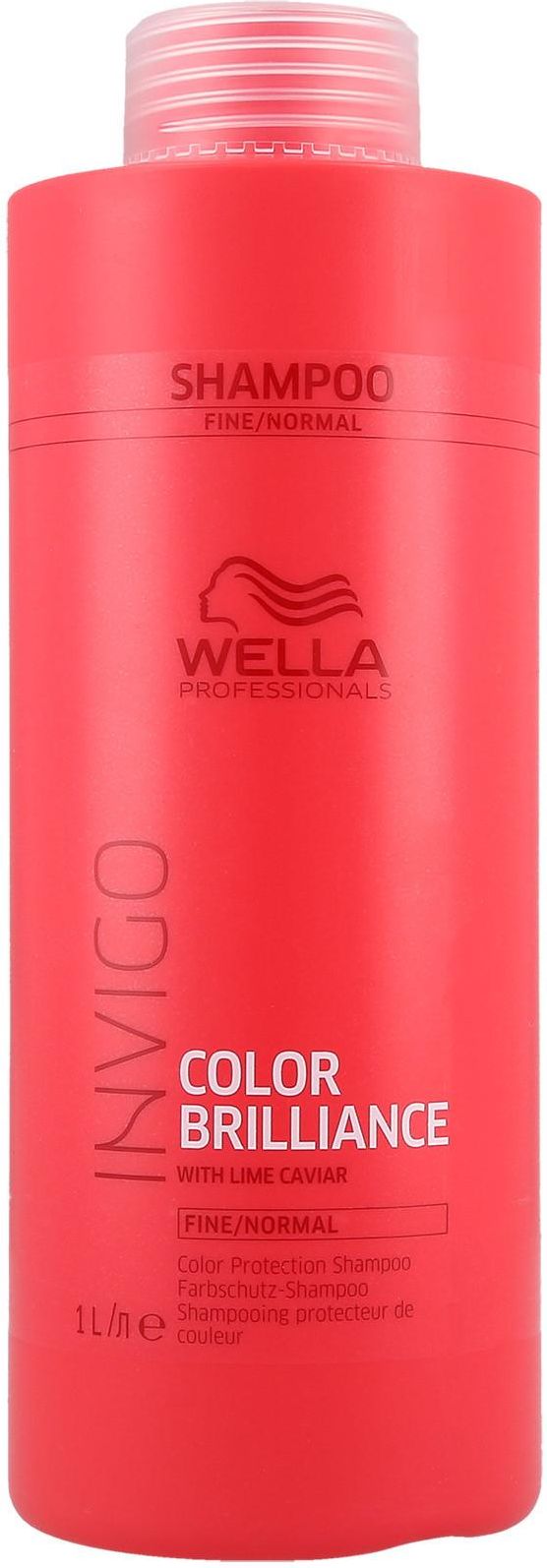 wella brilliance szampon skład