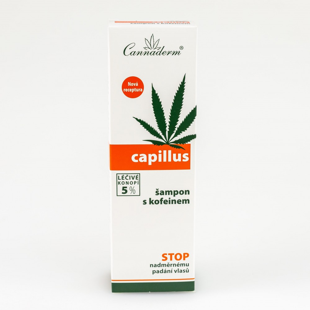 cannaderem capillus szampon przeciwłupieżowy