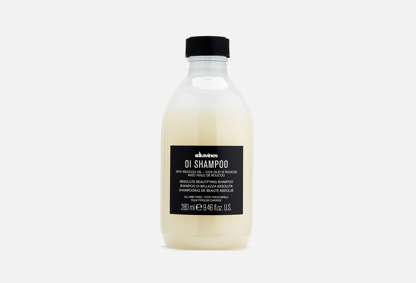 davines oil szampon