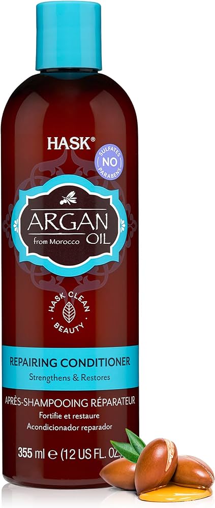 hask argan oil marocco olejek do włosów