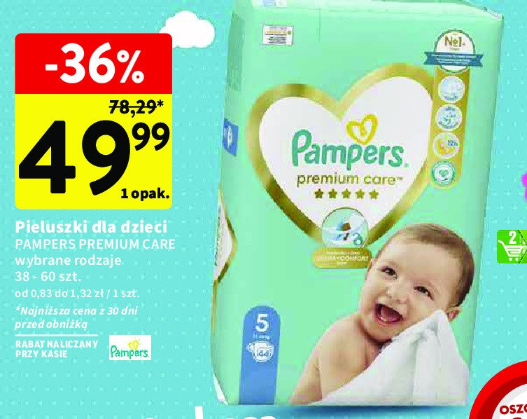 pampers premium care 5 promocja