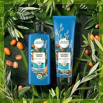 herbal essences szampon argan oil