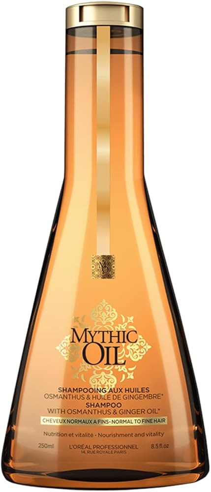 loréal professionnel mythic oil szampon do włosów normalnych i cienkich