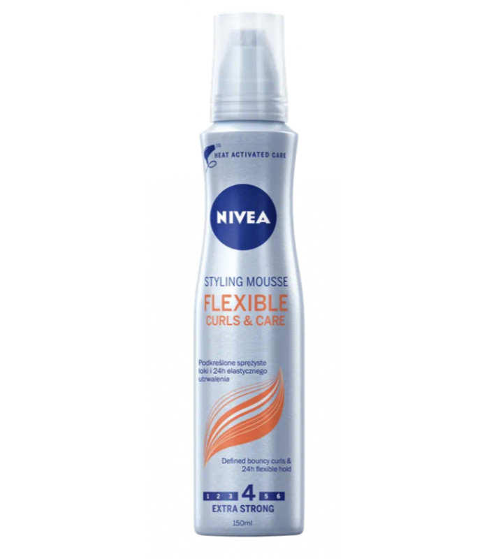 nivea flexible curls szampon