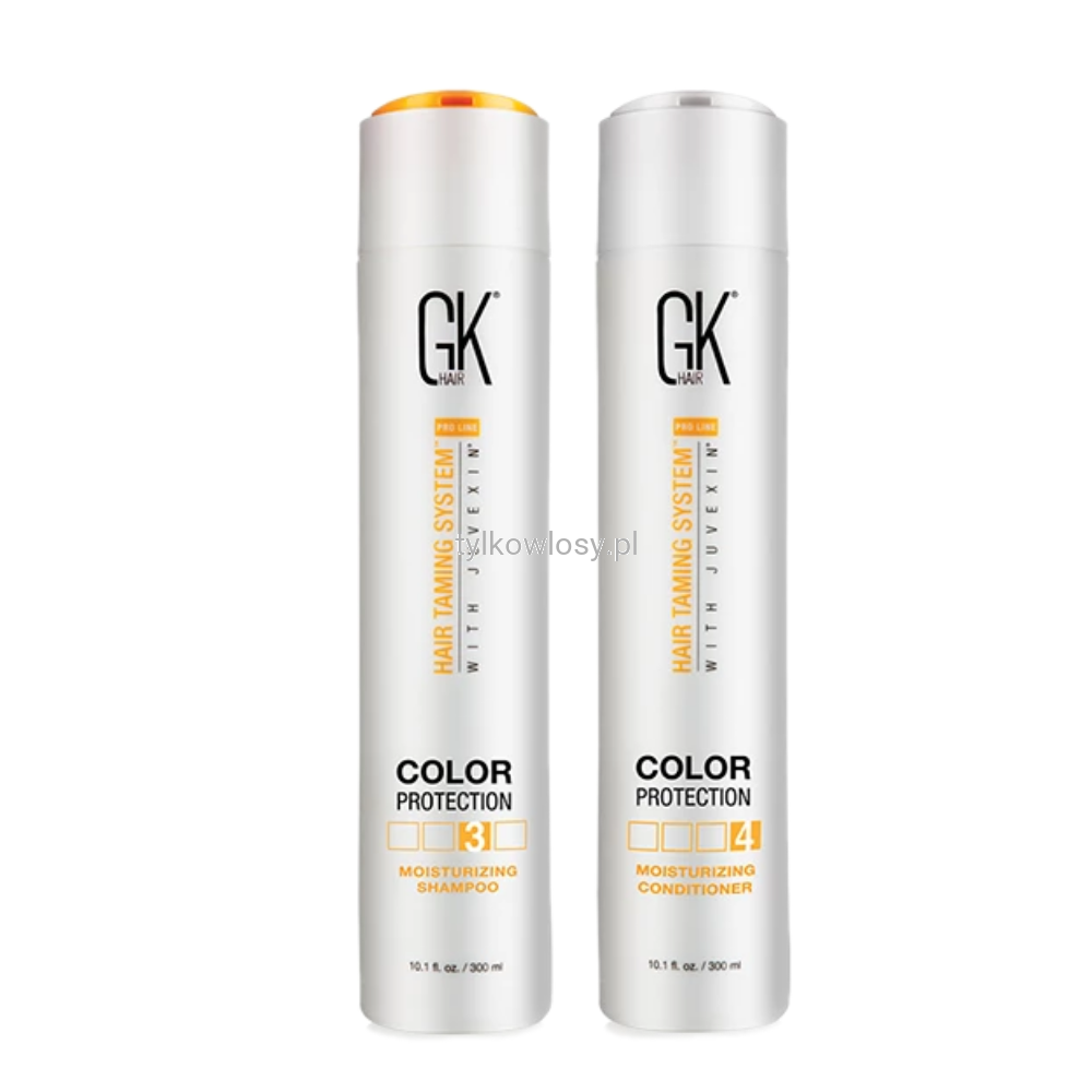 odżywka i szampon do włosów global keratin