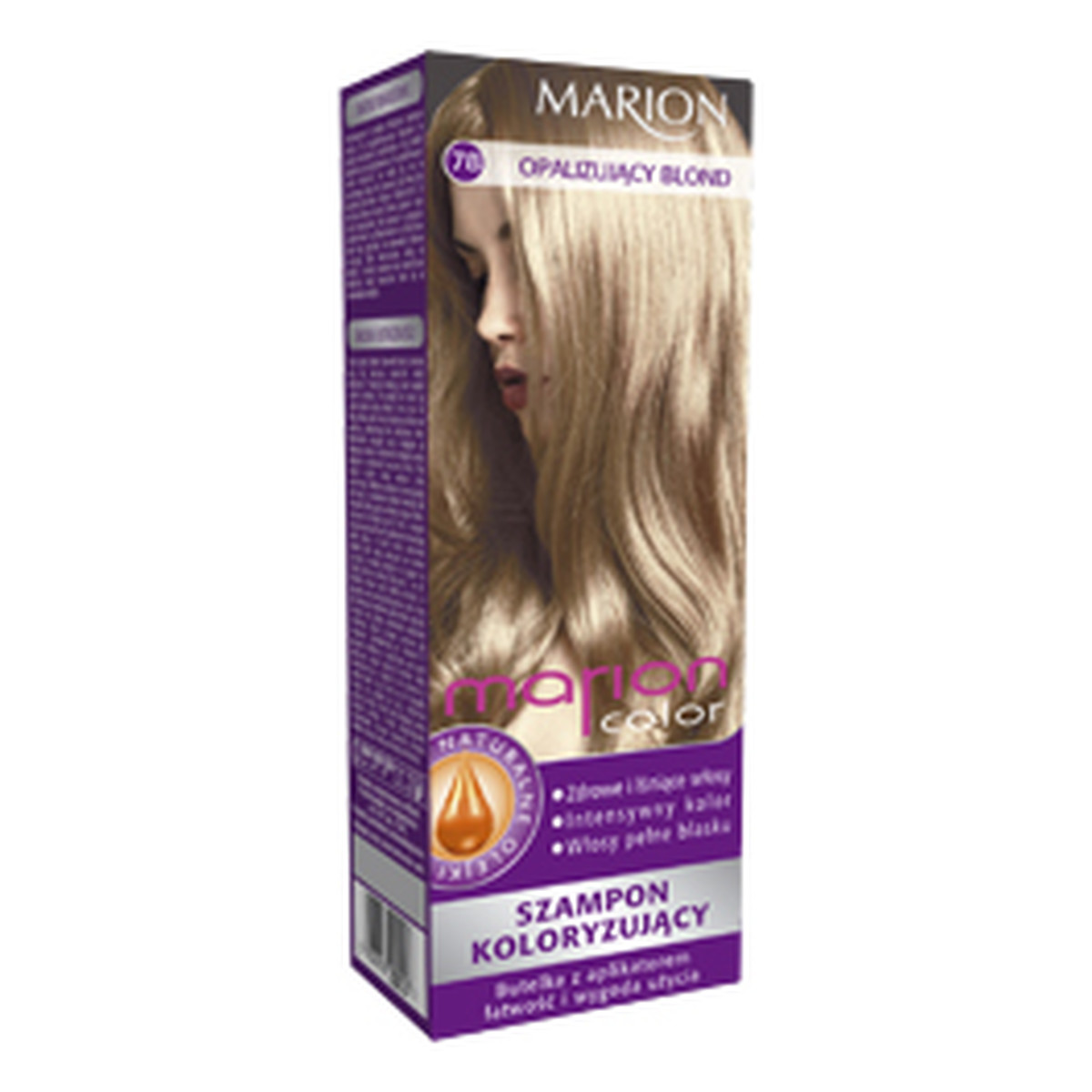 szampon koloryzujący marion color opalizujacy blond