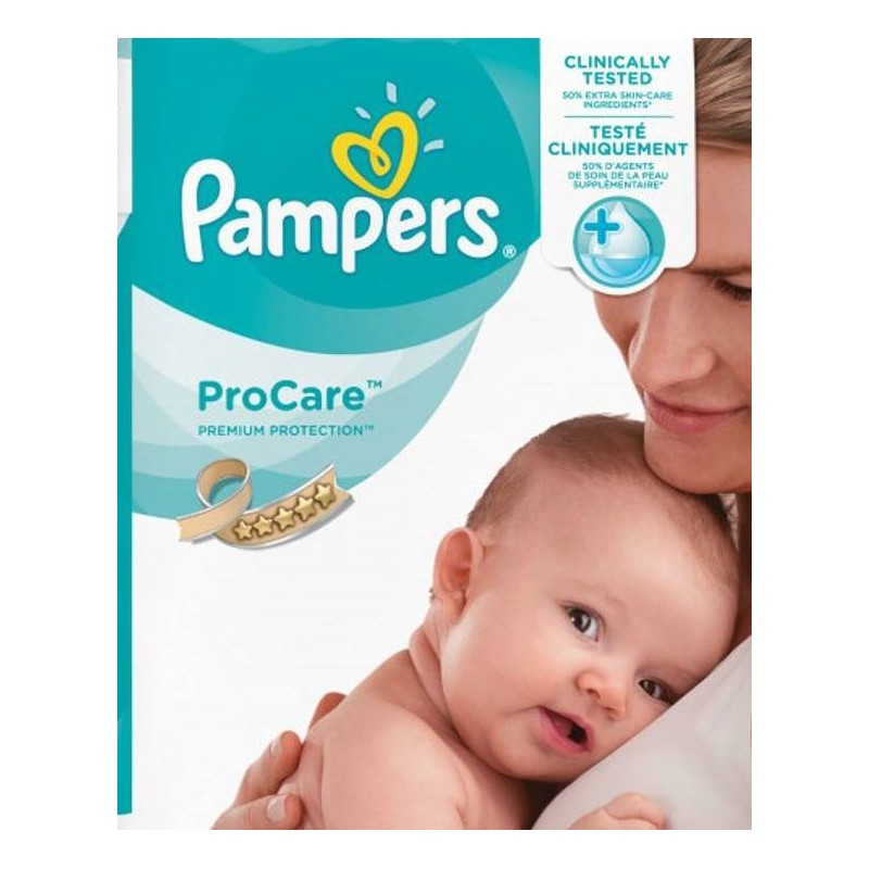 pampers procare size 2