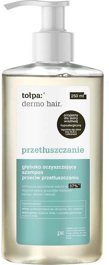 tołpa szampon przeciw wypadaniu rossmann