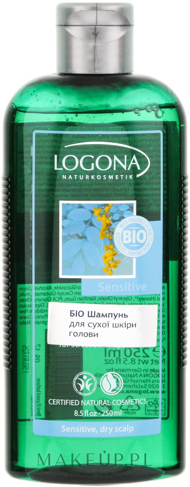 logona szampon sensitiv do wrażliwej skóry głowy 250ml