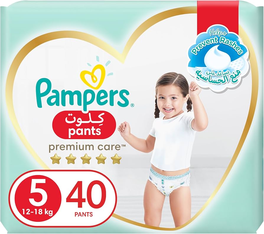 pampers 5 junior