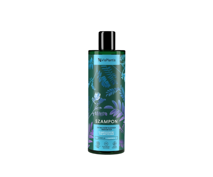 vis plantis szampon do włosów suchych i matowych recenzja